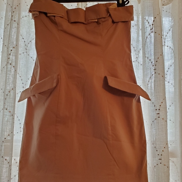 Dress khaki - Picture 1 of 2
